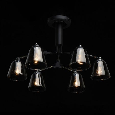 Люстры на штанге — Люстра на штанге DeMarkt 605012406 купить в 