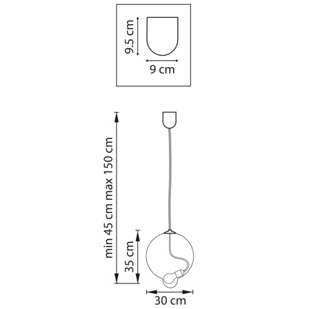 Подвесные светильники — Подвесной светильник Lightstar 805303 купить в 