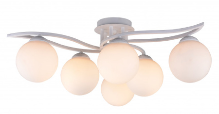 Люстры накладные — Накладная люстра TOPLIGHT TL7320X-06WH купить в  Люстры накладные — Накладная люстра TOPLIGHT TL7320X-06WH купить в