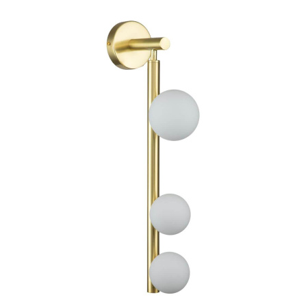 Потолочные светильники — Бра Indigo Flusso 11025/3W Gold V000229 купить в 