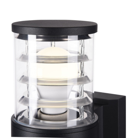 Уличные настенные светильники — Светильник настенный Maytoni O576WL-02B купить в 