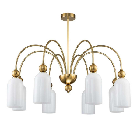 Люстры на штанге — Потолочная люстра Escada ODE 686/8PL Copper купить в 