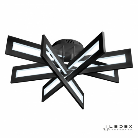 Накладные светильники — Накладной светильник iLedex 9082-R800-X 128W BK купить в  Накладные светильники — Накладной светильник iLedex 9082-R800-X 128W BK купить в
