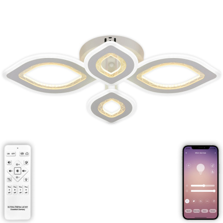 Люстры накладные — Накладная люстра Natali Kovaltseva LED LAMPS 81197 купить в  Люстры накладные — Накладная люстра Natali Kovaltseva LED LAMPS 81197 купить в