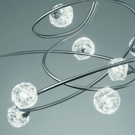 Люстры накладные — Накладная люстра Mantra 3940 купить в 