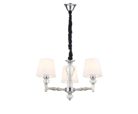 Люстры подвесные — Подвесная люстра Escada 672/3S Nickel купить в  Люстры подвесные — Подвесная люстра Escada 672/3S Nickel купить в