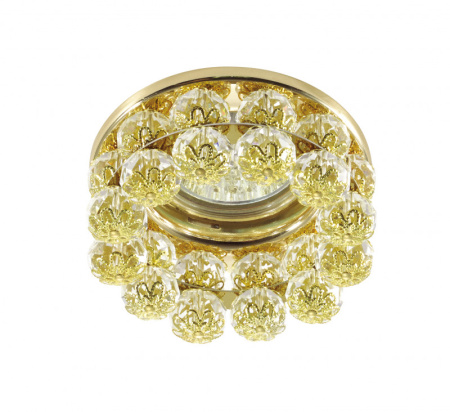 Встраиваемые точечные светильники — Встраиваемый светильник Novotech 370228 купить в 