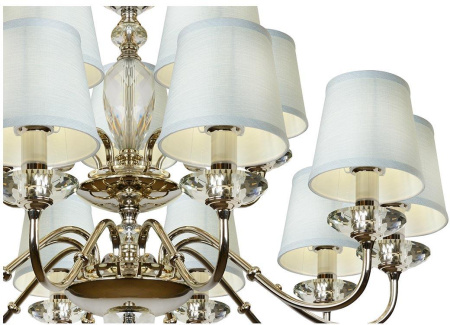 Потолочные люстры — Подвесная люстра iLamp Dolce Vita P2345-10+5 Nic купить в  Потолочные люстры — Подвесная люстра iLamp Dolce Vita P2345-10+5 Nic купить в