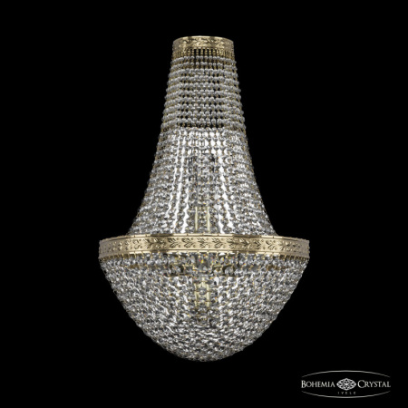 Настенные бра — Бра Bohemia Ivele Crystal 19321B/H2/35IV G купить в 