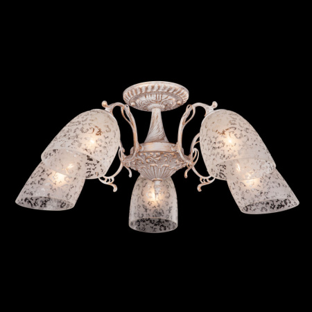 Люстры на штанге — Люстра на штанге Eurosvet 22010/5 белый с золотом купить в  Люстры на штанге — Люстра на штанге Eurosvet 22010/5 белый с золотом купить в