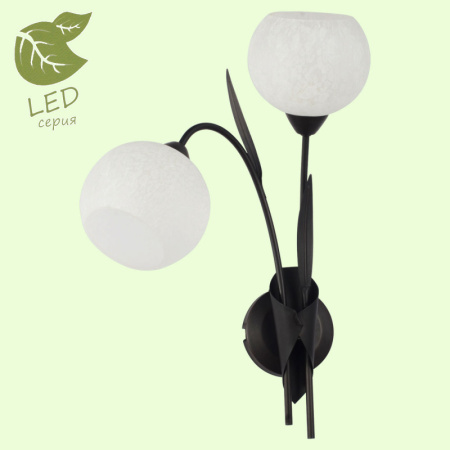 Настенные бра — Бра Lussole GRLSF-6291-02 купить в 