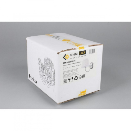 Настенные бра — Бра Omnilux OML-65201-01 купить в 