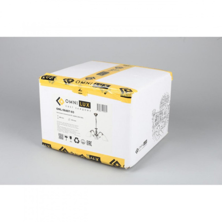 Люстры подвесные — Подвесная люстра Omnilux OML-56407-03 купить в 