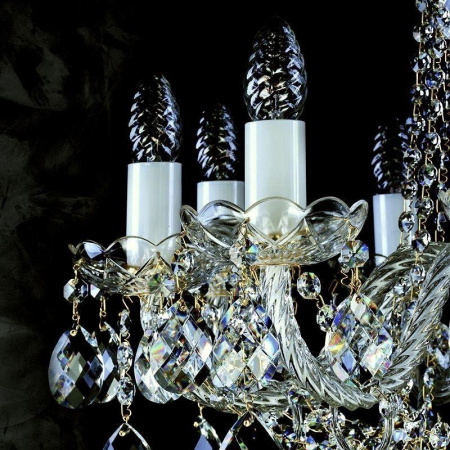 Люстры подвесные — Подвесная люстра Artglass Jessica X. CE купить в 