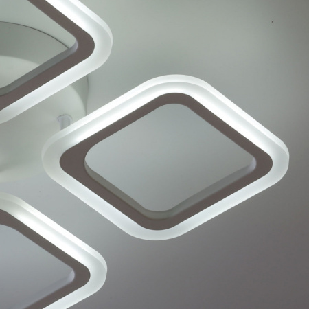 Люстры накладные — Накладная люстра DeMarkt 424012804 купить в 