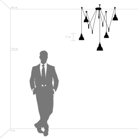 Подвесные светильники — Подвесной светильник Lightstar 761053 купить в 