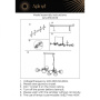 Люстры подвесные — Подвесная люстра APLOYT APL.819.03.09 купить в 