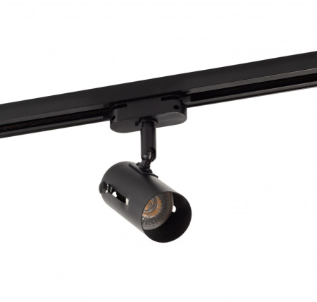 Трековые светильники — Светильник на шине Denkirs DK6007-BK купить в 