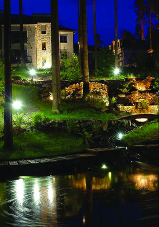 Светильники для фонтанов и бассейнов — Светильник для фонтанов LD-Lighting LD-U001 купить в 