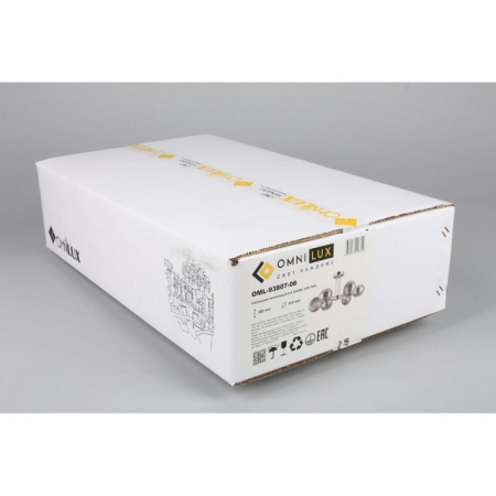 Люстры на штанге — Люстра на штанге Omnilux OML-93807-06 купить в 