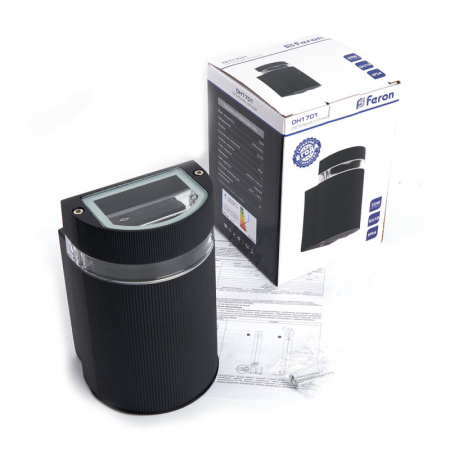 Уличные настенные светильники — Светильник настенный Feron 48317 купить в 