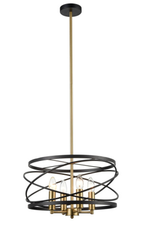 Люстры на штанге — Люстра на штанге Vele Luce VL5092P04 купить в 