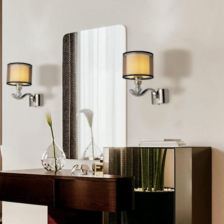 Потолочные светильники — Бра Lumien Hall Испика LH1052/1W-NK-CL купить в 