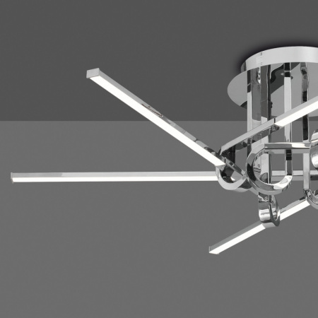 Люстры на штанге — Люстра на штанге Mantra 6126 купить в 