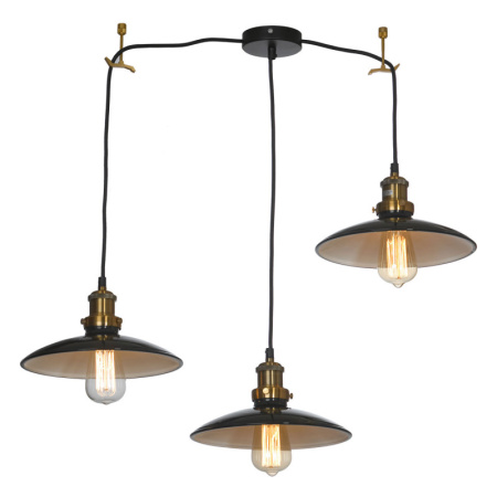 Подвесные светильники — Подвесной светильник Lussole LSP-9604-3 купить в 