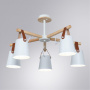 Люстры на штанге — Люстра на штанге ARTE Lamp A7032PL-5WH купить в  Люстры на штанге — Люстра на штанге ARTE Lamp A7032PL-5WH купить в