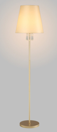 Торшеры и напольные светильники — Торшер Crystal Lux RENATA PT1 GOLD купить в 