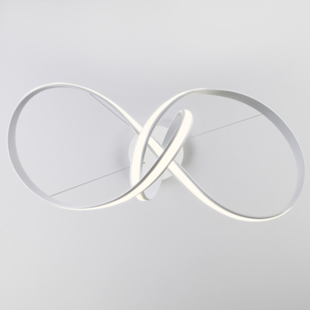 Люстры подвесные — Подвесная люстра Eurosvet 90174/1 белый купить в 