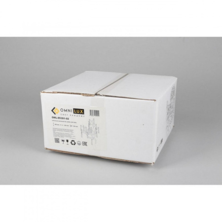 Настенные бра — Бра Omnilux OML-85301-02 купить в 