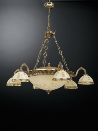 Люстры подвесные — Подвесная люстра Reccagni Angelo L 6308/6+4 купить в 