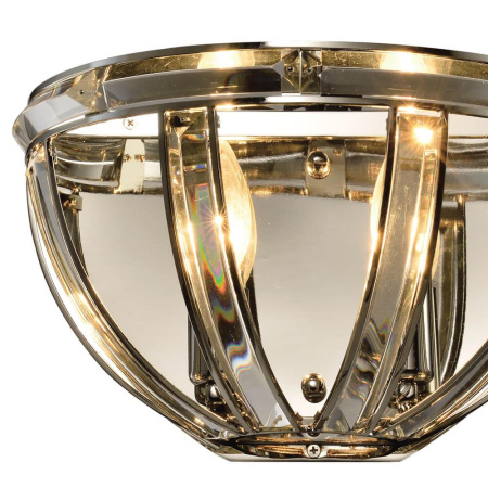 Настенные бра — Настенный светильник Lumien Hall Новара LH3047/2W-NK купить в 