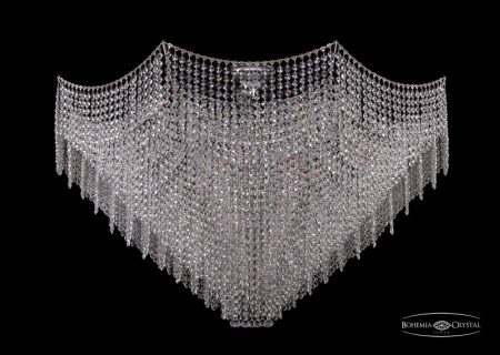 Люстры на штанге — Люстра на штанге Bohemia Ivele Crystal 77071/115 Ni купить в 