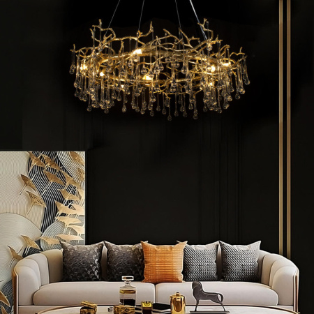 Люстры подвесные — Подвесная люстра LOFT IT 10068/800 GD купить в 