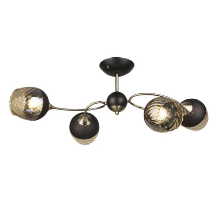 Люстры на штанге — Потолочная люстра Seven Fires Taranto 66599.01.37.04 купить в 