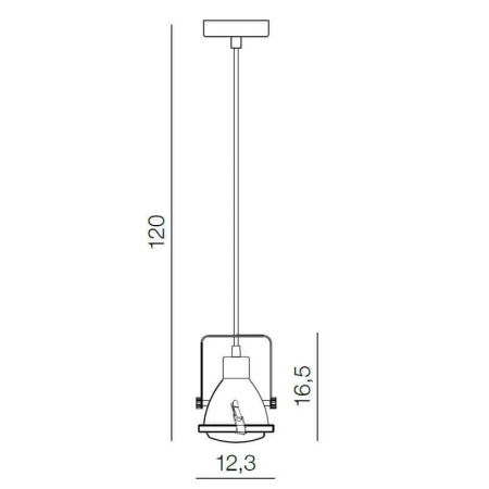 Подвесные светильники — Подвесной светильник Azzardo Tobruk pendant AZ1585 купить в 