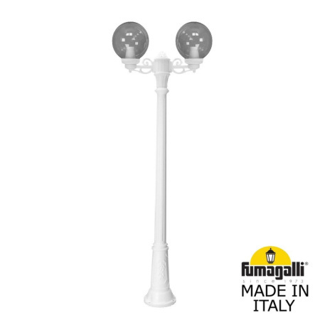 Высокие уличные фонари — Садово-парковый светильник Fumagalli G25.156.S20.WZF1R купить в 