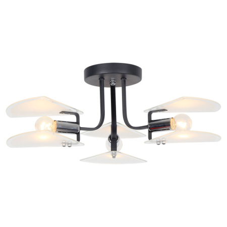 Люстры на штанге — Люстра на штанге Lussole LSP-8189 купить в 