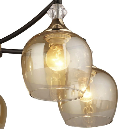 Люстры на штанге — Потолочная люстра Seven Fires Кармина 65963.01.69.05 купить в 