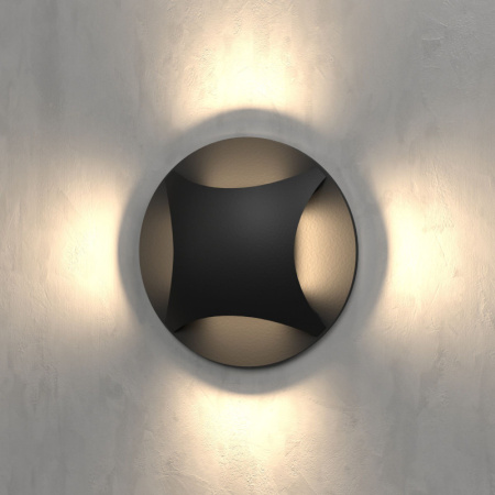 Светильники для стен и ступеней — Светильник для ступеней Elektrostandard MRL LED 1106 Чёрный купить в 