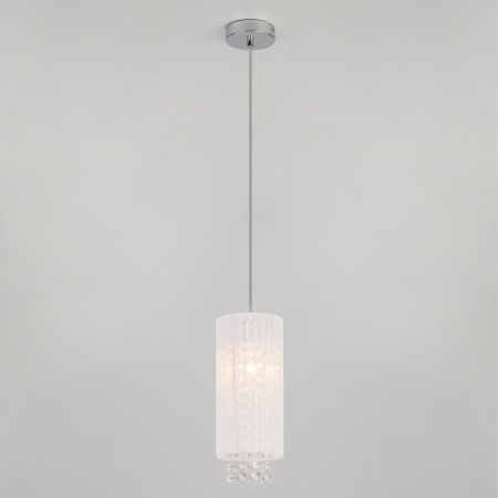 Подвесные светильники — Подвесной светильник Eurosvet 1188/1 хром купить в 