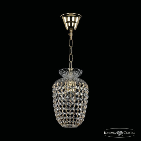 Люстры подвесные — Подвесная люстра Bohemia Ivele Crystal 14771/15 G купить в 