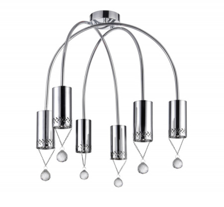 Люстры накладные — Накладная люстра Vele Luce VL4283L06 купить в 