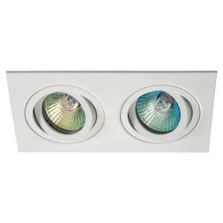 Встраиваемые точечные светильники — Встраиваемый светильник AM Group AM126 WH купить в 