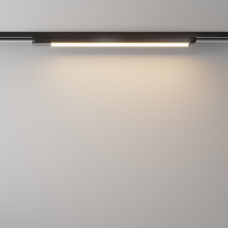 Трековые светильники — Светильник на шине Maytoni Technical TR000-1-24W3K-B купить в 