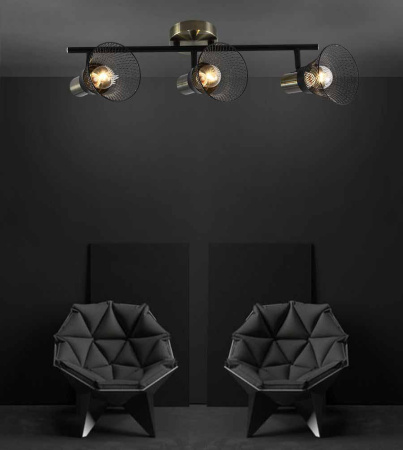 Споты — Спот Seven Fires Gelena SF4708/3C-AB-BK купить в 