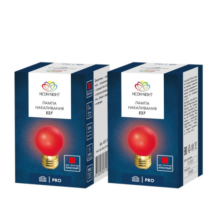 Лампы декоративные — Лампа декоративная Neon-Night 401-112 купить в 